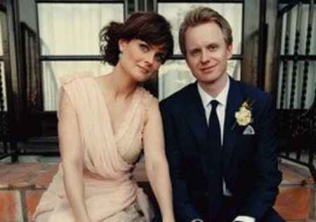 Wedding photo of Emily and David